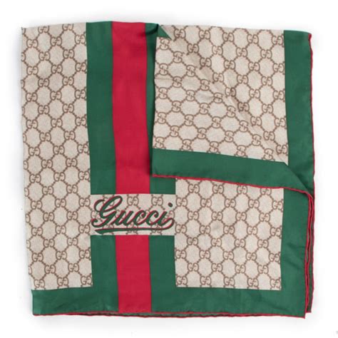 crochet gucci hat and scarf|authentic gucci silk scarf.